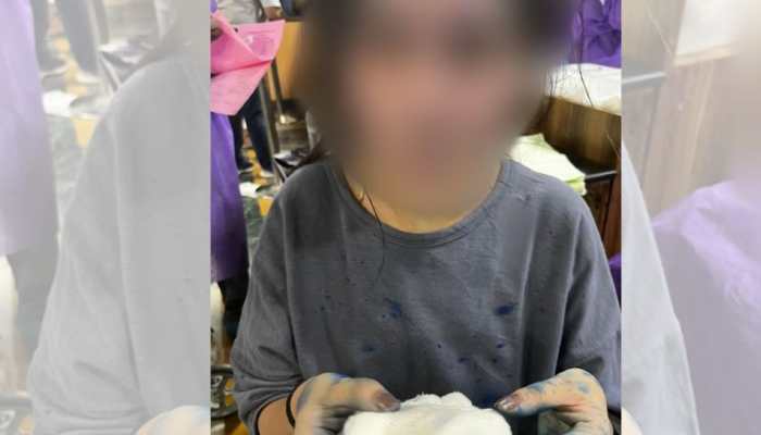 Delhi: Ink thrown on woman who accused Rajasthan minister's son of rape