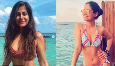 The Family Man actress Shreya Dhanwanthary oozes sensuality in bikini PICS, leaves her fans restless: PHOTOS