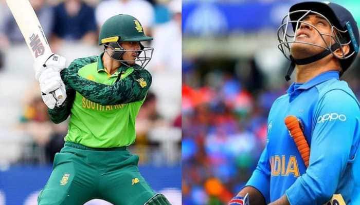 Quinton de Kock set to become 2nd cricketer after MS Dhoni to achieve THIS major milestone