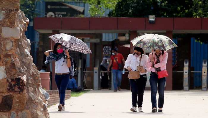 Weather update: Heatwave continues to broil Delhi, IMD issues yellow alert for Monday