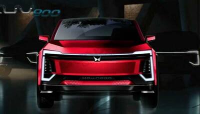 Mahindra XUV900 Electric Coupe SUV teased, premium EV to unveil on August 15