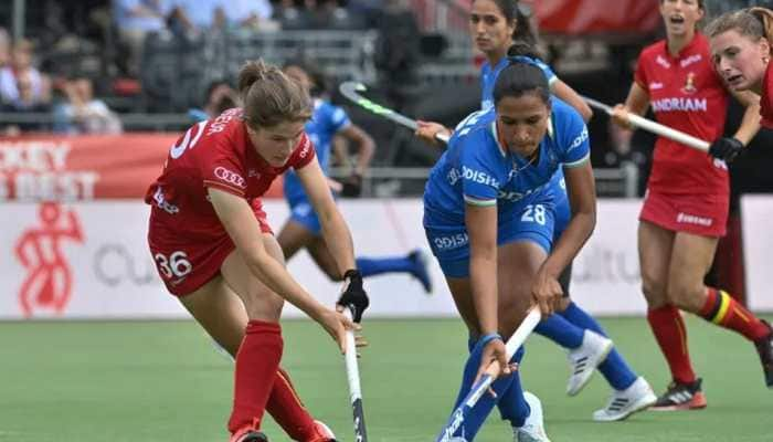 FIH Pro League: Indian women&#039;s hockey team suffer 5-0 defeat against Belgium in second leg of tie