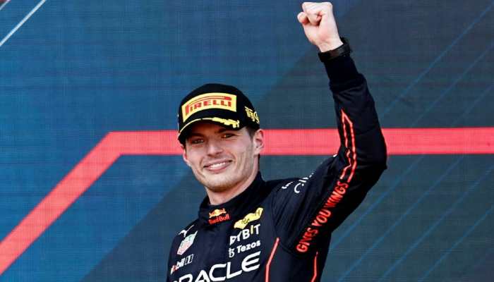 Max Verstappen wins Azerbaijan GP as Ferrari suffer double blow