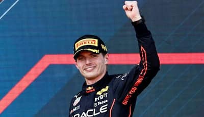 Max Verstappen wins Azerbaijan GP as Ferrari suffer double blow