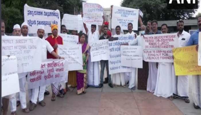 WTO meeting: Indian fishing community protests against proposal to curb fishery subsidies