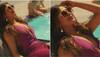 Priyanka Chopra enjoys her 'me time' by the pool in purple swimsuit - WATCH! 