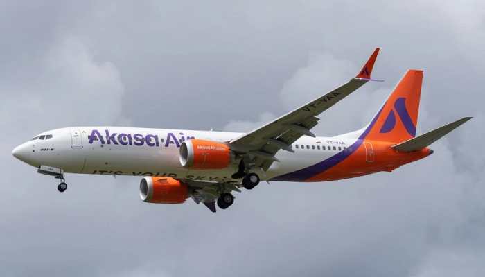 Akasa Air's Boeing 737 Max 8 plane spotted airborne with new livery, top things to know