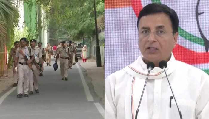 ‘Coward’ BJP government has imposed &#039;undeclared emergency&#039; in Delhi, says Congress&#039; Surjewala ahead of Rahul Gandhi&#039;s ED appearance