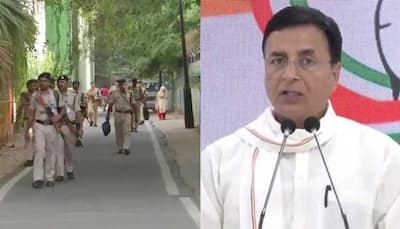 ‘Coward’ BJP government has imposed 'undeclared emergency' in Delhi, says Congress' Surjewala ahead of Rahul Gandhi's ED appearance