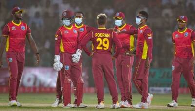 Players wear face masks, sunglasses during day-night match between Pakistan vs West Indies 3rd ODI - Check reason here
