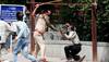 Andhra traffic cop suspended after video of him kicking a drunk man goes viral