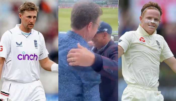 ENG vs NZ, 2nd Test: Joe Root and Ollie Pope&#039;s fathers celebrates sons’ centuries from stands - Watch 