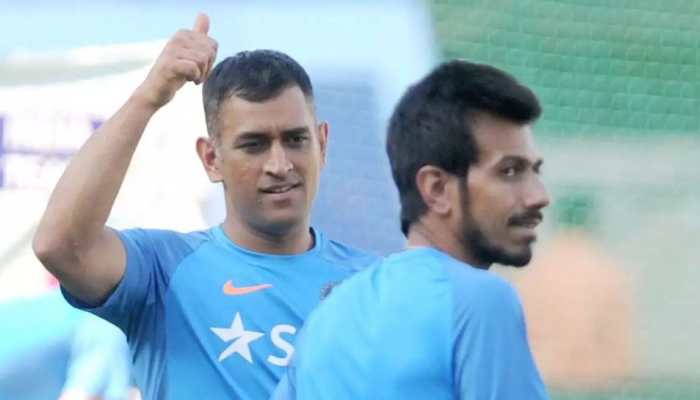 Yuzvendra Chahal reveals first interaction with MS Dhoni says, &#039;He asked me to call him...&#039; 