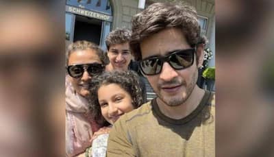 Mahesh Babu shares an adorable selfie with his "crazies" family from Europe road trip
