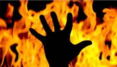 Horrifying! Man ends life by jumping into cousin's funeral pyre in Madhya Padesh's Sagar district