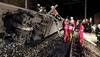 Passenger train collides with locomotive rail in Spain; 22 injured