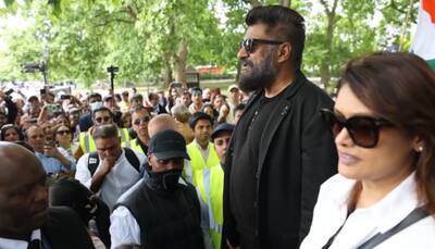 ‘Indians have to be united to safeguard country from the enemy within’ says Vivek Agnihotri at UK’s Hyde Park