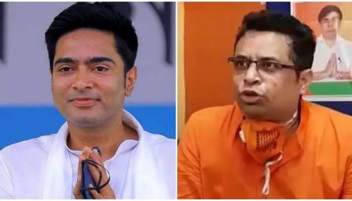 &#039;I am ready to hit &#039;BHAIPO&#039; with shoes, but...&#039;, BJP MP attacks Abhishek Banerjee