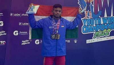 Weightlifter Gurunaidu Sanapathi becomes Youth World Champion in Mexico