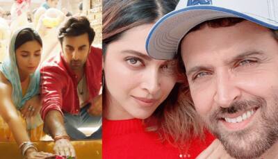 Hrithik Roshan, Deepika Padukone, Ranbir Kapoor..: A-listers who are all set to romance each other on silver screen