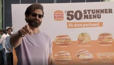 Hrithik Roshan gets angry at Burger King, says ‘This is not done’