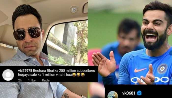 Gyaan mat banto...: Virat Kohli&#039;s brother gives BEFITTING reply to troll for THIS reason