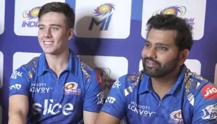 &#039;As a player I couldn&#039;t have...,&#039; Dewald Brevis says THIS for Rohit Sharma