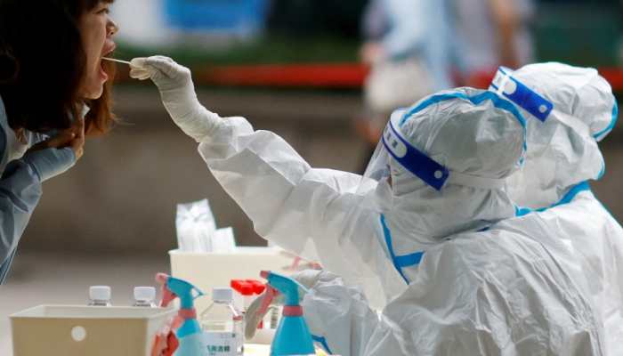 China Covid outbreak