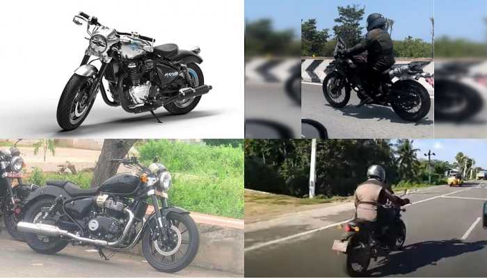 Top 5 Upcoming Royal Enfield bikes in India; Himalayan 450, Classic 650 and more