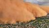 Sand storm