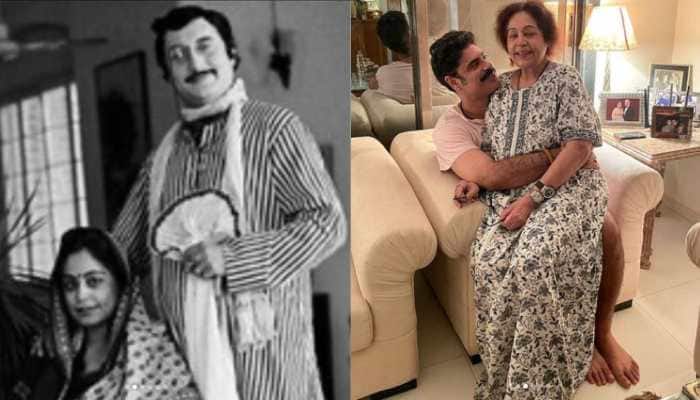 Anupam Kher pens a sweet note on wife Kirron&#039;s birthday: ‘May Sikandar Kher get married soon&#039;