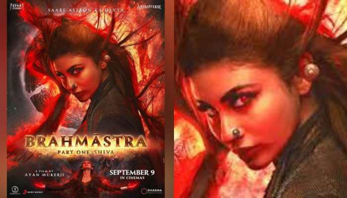 Brahmastra motion poster: Mouni Roy&#039;s FIRST look as Junoon- &#039;Queen of Darkness&#039; - WATCH!