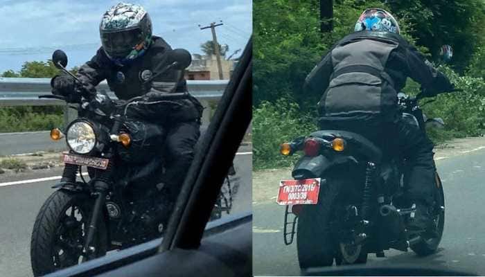 Upcoming Royal Enfield Hunter 350 leaked ahead of launch - Check images