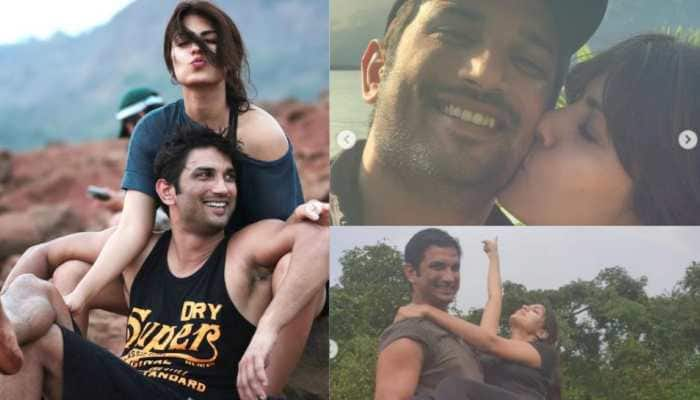 Rhea Chakraborty remembers Sushant Singh Rajput on his 2nd death anniversary, says &#039;Miss you everyday&quot;