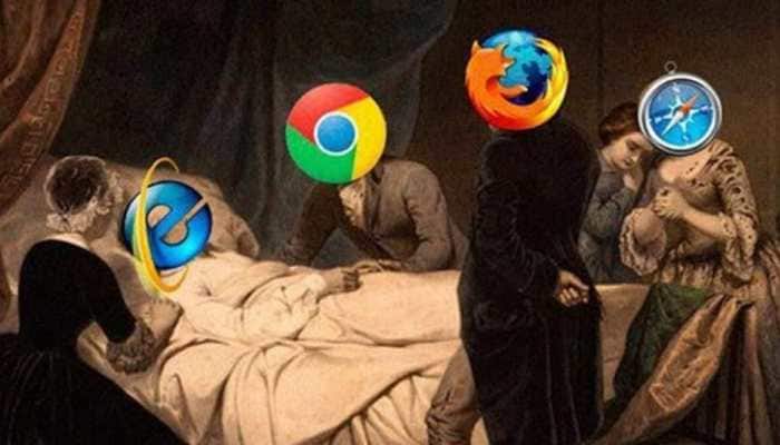 Twitter gets nostalgic over Internet explorer retiring after 27 years