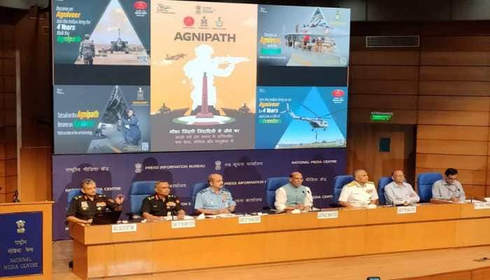 Agnipath recruitment scheme for Indian Armed Forces launched- Check key points here