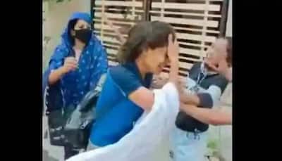 Domino’s Pizza female employee gets brutally thrashed by a group of women in Indore, video goes viral