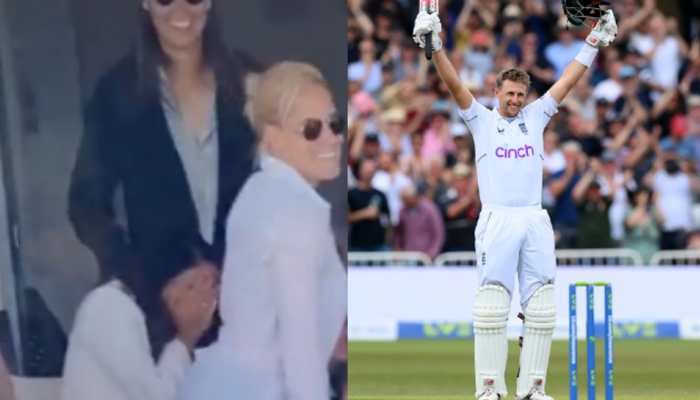 ENG vs NZ 2nd Test: England woman cricketer TWERKS to celebrate Joe Root&#039;s century, video goes viral - WATCH