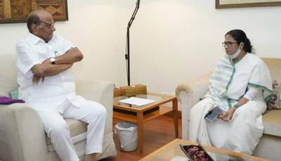 Mamata Banerjee meets Sharad Pawar ahead of key opposition meet on presidential poll