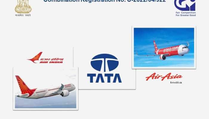 Air India gets CCI’s approval to acquire entire stake of AirAsia India