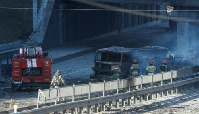 Russia tells Ukraine to lay down arms in Sievierodonetsk 
