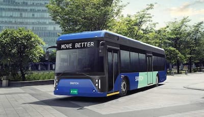 Ashok Leyland launches Switch EiV 12 electric bus for India, gets upto 500 km driving range