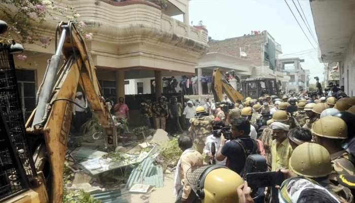 Prayagraj Development Authority defends demolition of accused Javed's house