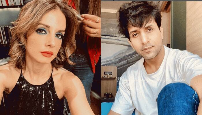 Hrithik Roshan&#039;s ex-wife Sussanne, beau Arslan Goni spend cosy moment in Los Angeles, check out VIRAL pics