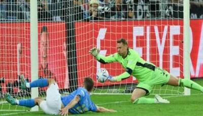 WATCH: Manuel Neuer pulls off unreal save in Germany vs Italy Nations League clash