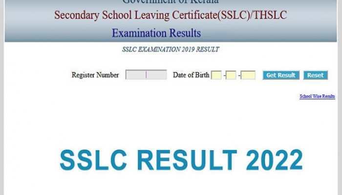 Kerala SSLC Result 2022: Kerala Class 10 results DECLARED at keralaresults.nic, here’s how to check scorecard if website is not working