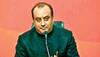 sudhanshu trivedi on congress protest