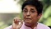 Kiran Bedi controversy