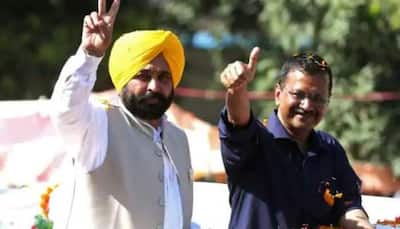'These gangsters were born under previous govts': Arvind Kejriwal defends Bhagwant Mann over law and order situation in Punjab