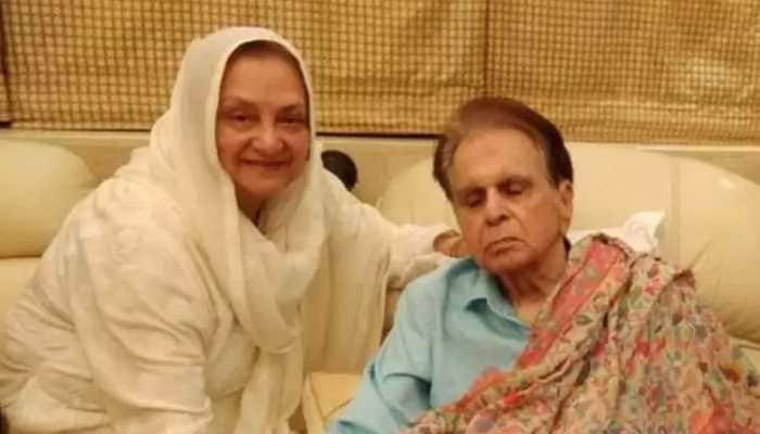 Saira Banu breaks down at event, says &#039;Kohinoor&#039; Dilip Kumar should get Bharat Ratna